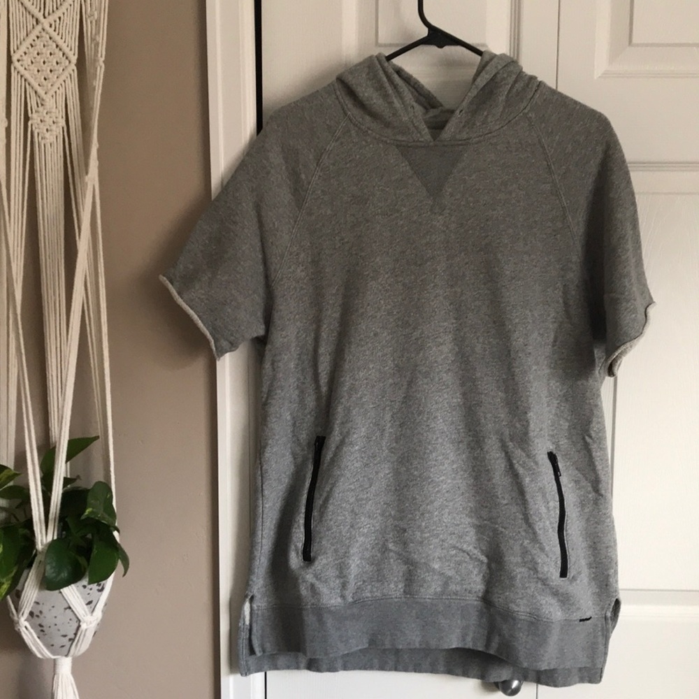Men’s Short Sleeve Hoodie